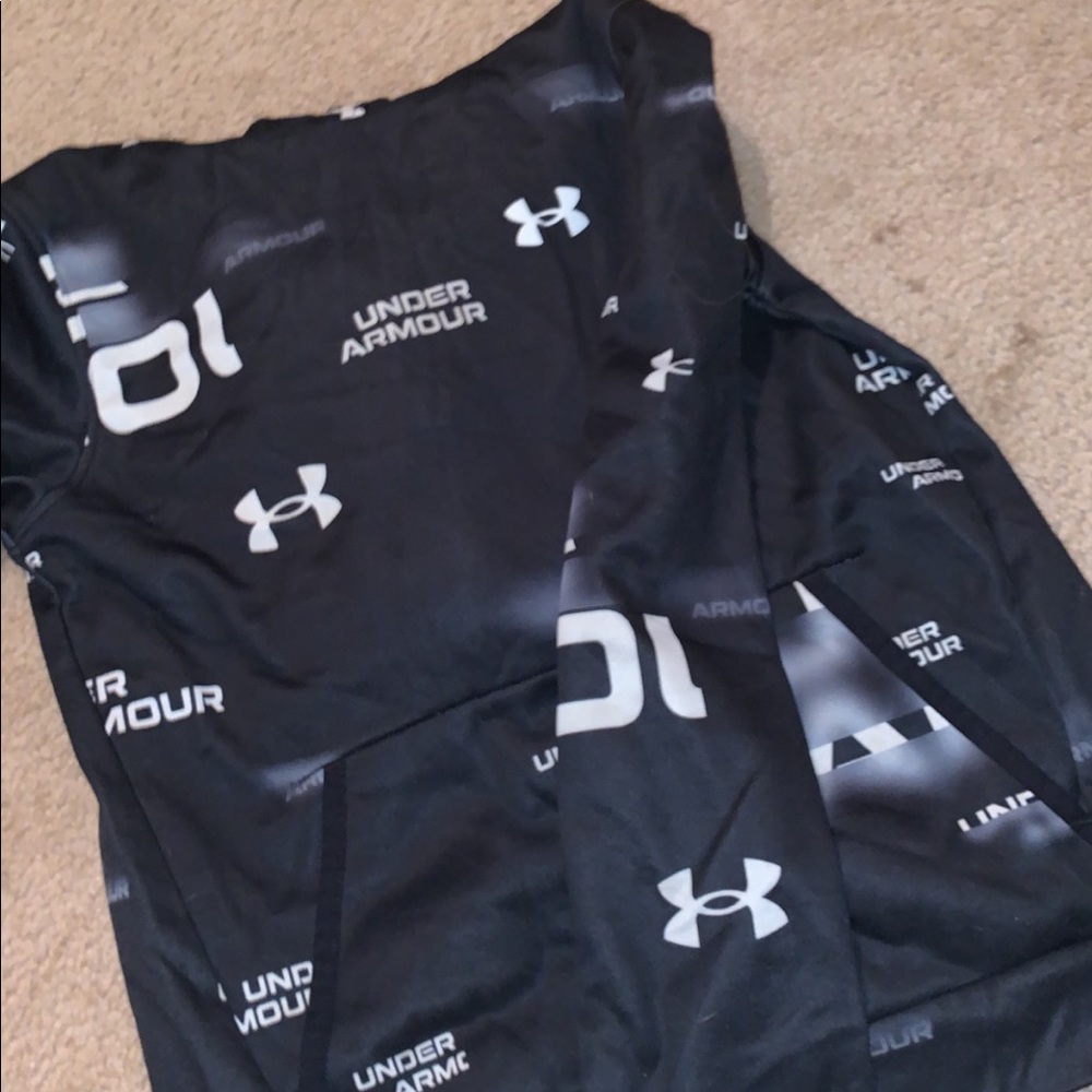 Boys UA hoodie